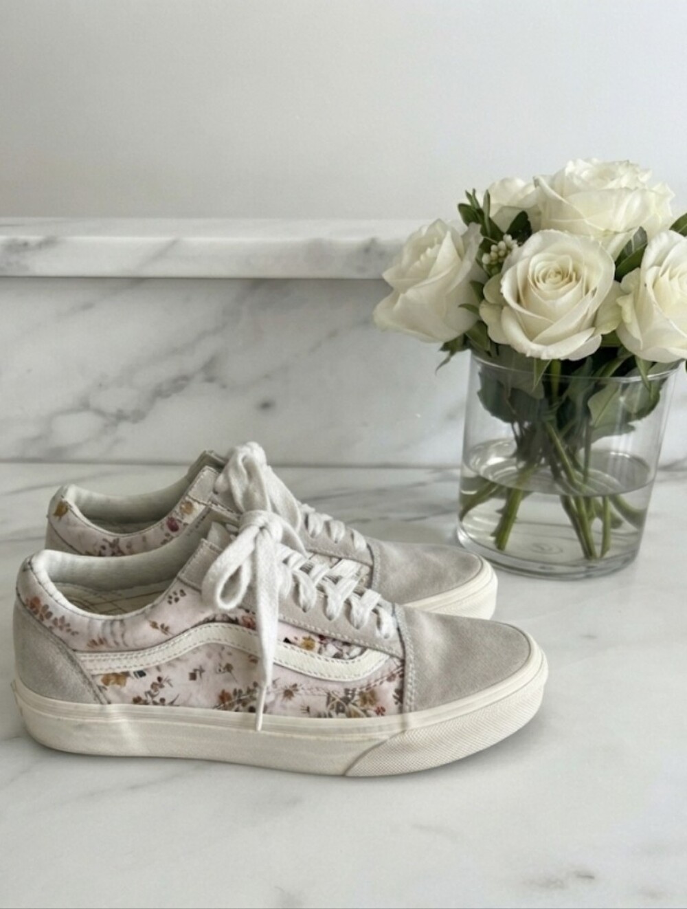 Vans Old Skool Floral Sneaker ☆Retired ☆
